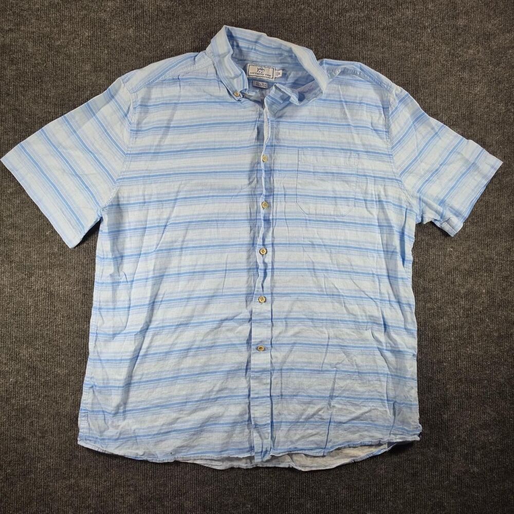 Southern-tide Men's Blue Shirt
